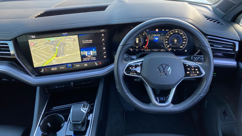 Volkswagen Touareg 3.0 V6 TDI 4Motion Black Edition 5dr Tip Auto Diesel Estate